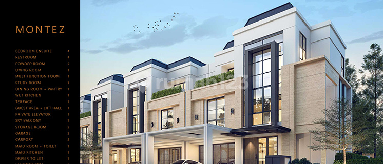 For Sale Tresor Cluster, Bsd City 1