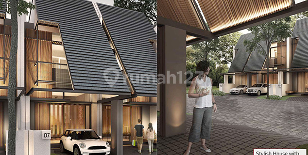 For Sale Modern House in Fleekhauz Cluster, BSD City 1