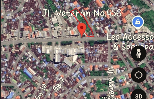 Dijual Tanah Komersial Banjarmasin Timur 1