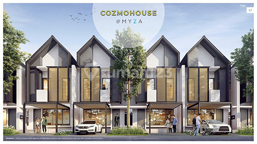Millennial Ready-to-Live Home Myza BSD City for Sale 1