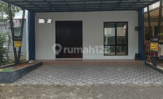 Nice 2-Story Furnished House in Verdant Ville Cluster, BSD CITY 1