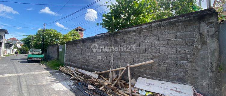 Tanah Ekslusif di Area Perumahan, Mahendradata, Denpasar Barat. 1