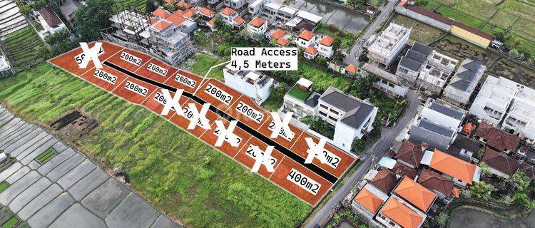 Dijual Tanah 200m2 di Cemagi Badung,bali 1