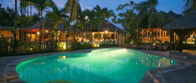 Traditional Balinese Hotel For Sale In Ubud Prime Location 1