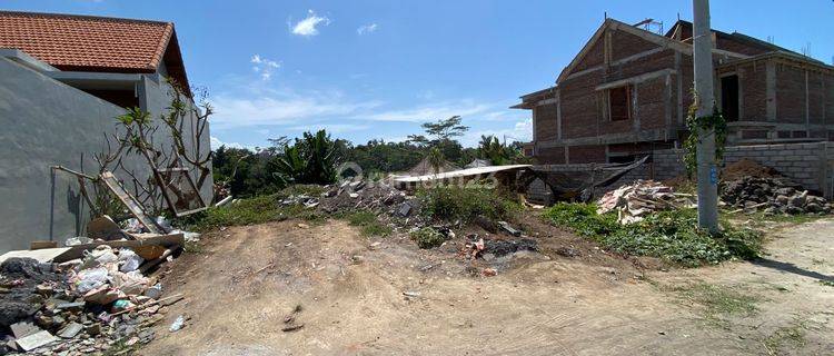 Cliff front Land For Sale In Kemenuh, Gianyar 1