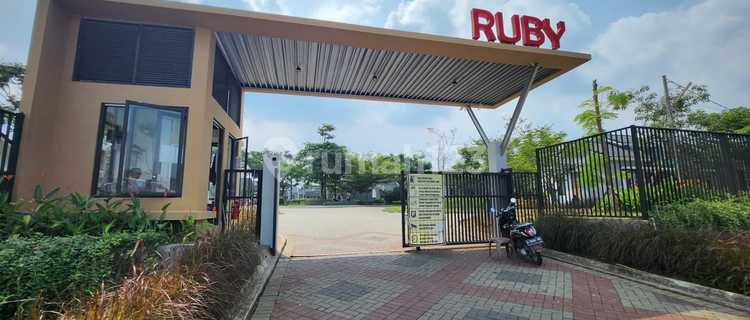 Take Over Murah Permata Mutiara Maja Cluster Ruby 1