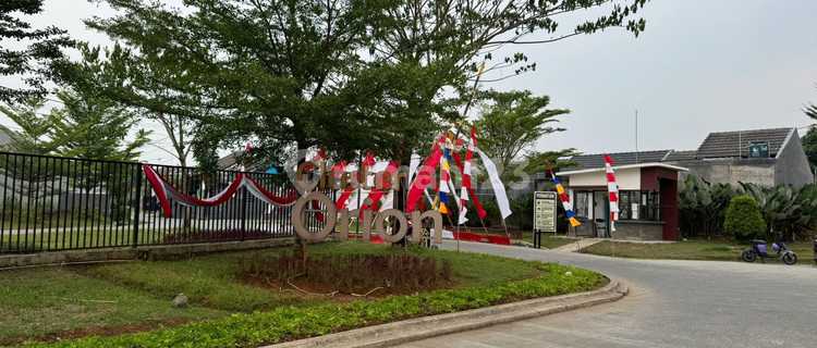 Takeover Murah Permata Mutiara Maja Cluster Orion 1