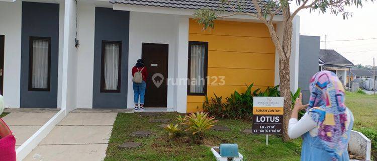 Rumah Subsidi Dekat Stasiun Tanpa Dp SHM 1