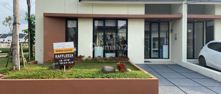 Rumah Dekat Stasiun luas 120 Meter Tanpa DP SHM 1