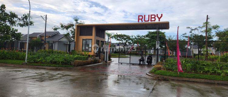 Over Kredit Rumah Permata Mutiara Maja Cluster Ruby Jual Rugi