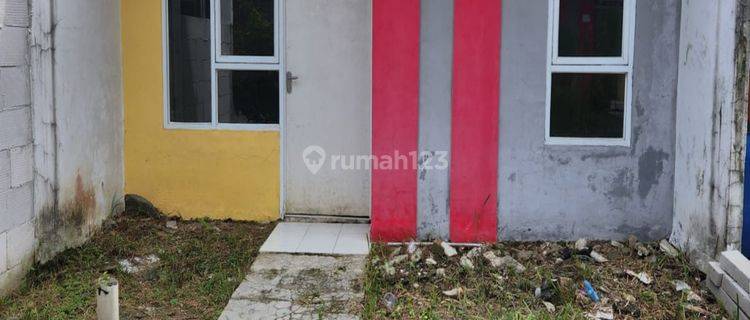 Rumah Subsidi Tangerang Puri Harmoni Cikasungka tanpa BI 1