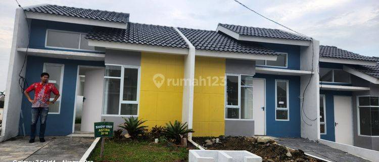 Rumah Subsidi Tangerang Akses Stasiun Jalan Kaki 1