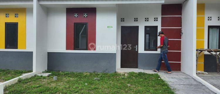 Rumah Subsidi KPR Booking 2jt ALL IN Tanpa DP 1