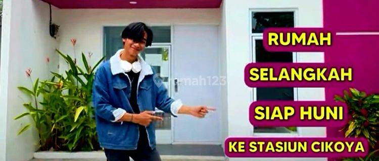 Promo DP 5jt Aja Batara Park View Selangkah ke Stasiun kRL Cikoya 1