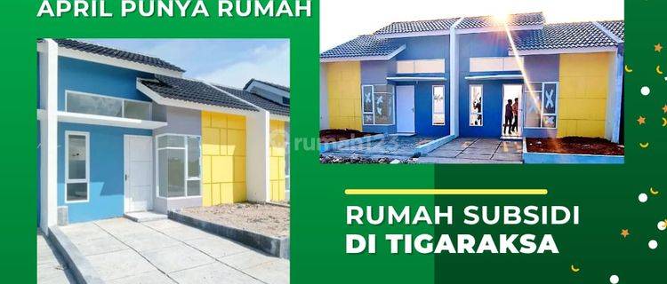 DP 5jt Miliki Rumah Subsidi Keluarga Terbaik Puri Harmoni Tigaraksa Tangerang 1