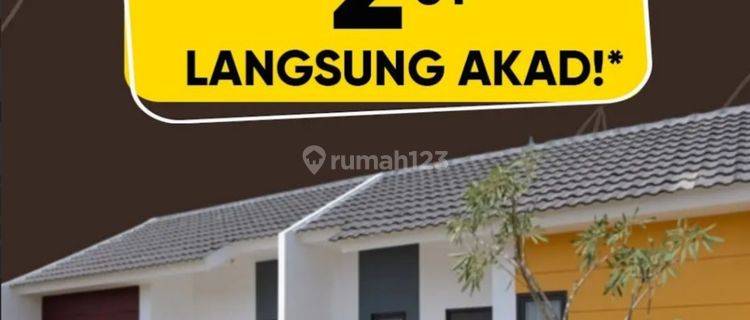 DP 2jt Rumah Keren Hanya 2 Menit ke Stasiun Maja at Permata Mutiara Maja 1