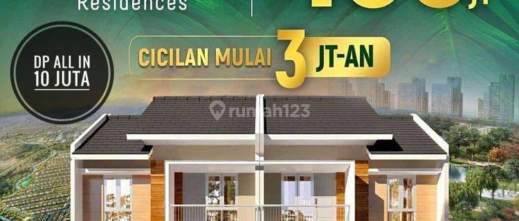 Promo DP 10jt Best Masterpiece Rumah Paradise Serpong City 15 Mnt Tol BSD 1