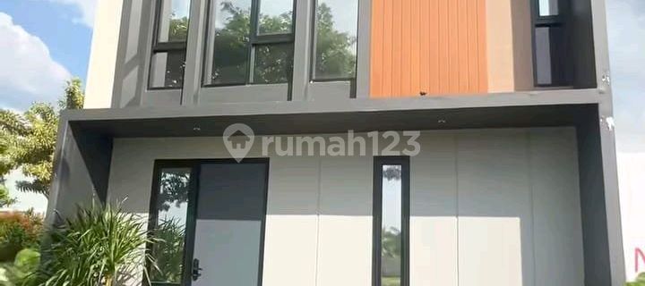 Rumah 2 Lantai Bergaya Jepang Promo Cicilan 2 Jutaan Free Biaya2 1