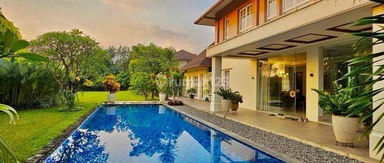 Rumah Veteran Dekat Pondok Indah Tropis Mewah Luas 1650 Harga 29m 1