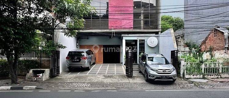 Benhil Bendungan Hilir Sudirman Bangunan Komersil Usaha 4 Lantai 1