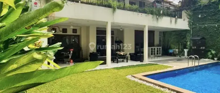 Rumah Cirendeu Murah Dalam Komplek Siap Huni Pool Taman Luas 1