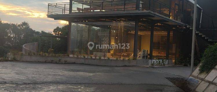 Tanah dan Bangunan Baru Mainroad Sersan Bajuri, Cocok Untuk Cafe/Hotel/Villa 1