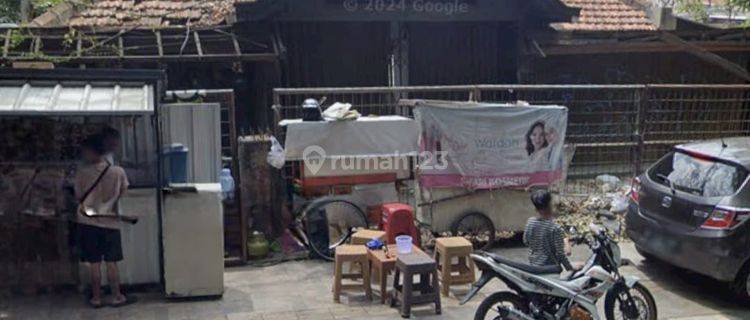 Tanah Mainroad Cihampelas, Bangunan Bisa Dibongkar, Cocok Untuk Usaha 1
