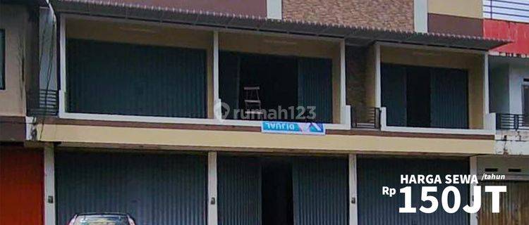 Ruko transkalimantan 15x18 pondasi kuat bisa parkir kontainer 1