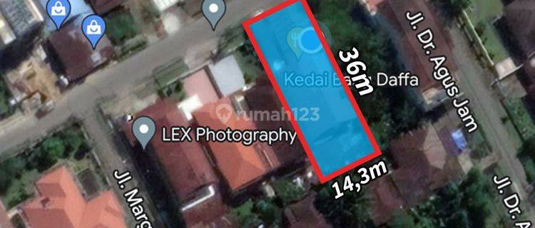Tanah Dan Rumah Tua Siap Bangun Rumah Mewah 1
