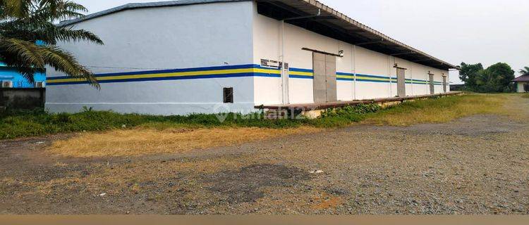 Gudang Siap Pakai Jl Khatulistiwa Sangat Luas 1