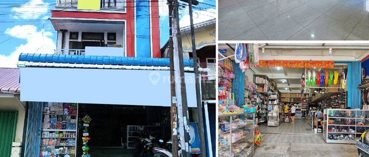 Ruko Jeruju Umut Thalib Dekat Pasar Tradisional 1