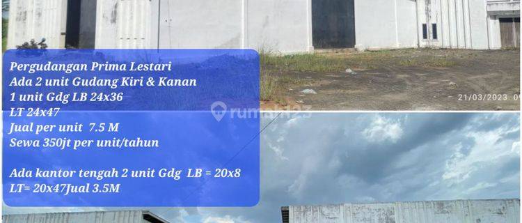 Pergudangan Prima Lestari di Transkalimantan 1