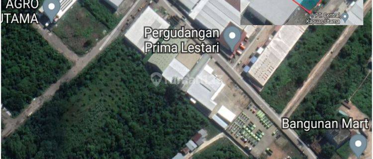 Tanah Transkalimantan Komplek Pergudangan Prima Lestari  1