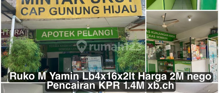 Ready-to-Use M Yamin Shophouse Row at BCA 1