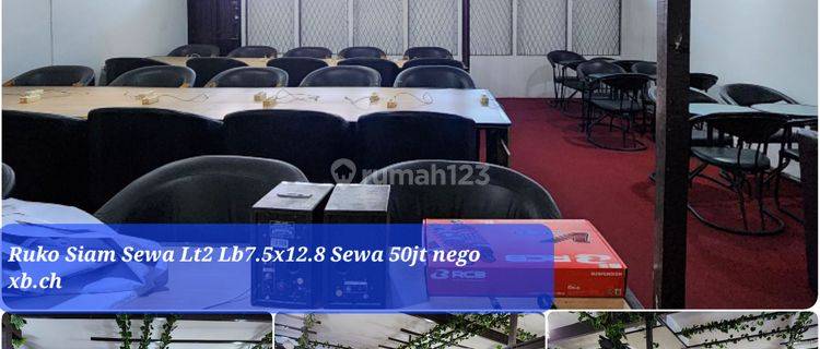 Ruko di Jl siam
Sewakan lantai 2 1