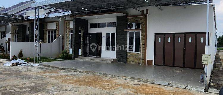 Rumah di Desa kapur Hadap Timur hook Tunggal lebar 14 meter 1