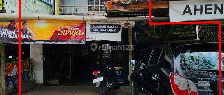 Ruko Alianyang deretan indomaret jual cepat 1