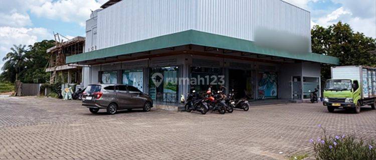 Supermarket, Working space & Cafe semua lengkap siap pakai  1