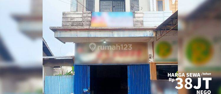 Ruko Pak Benceng Jual Sewa jual Murah 1