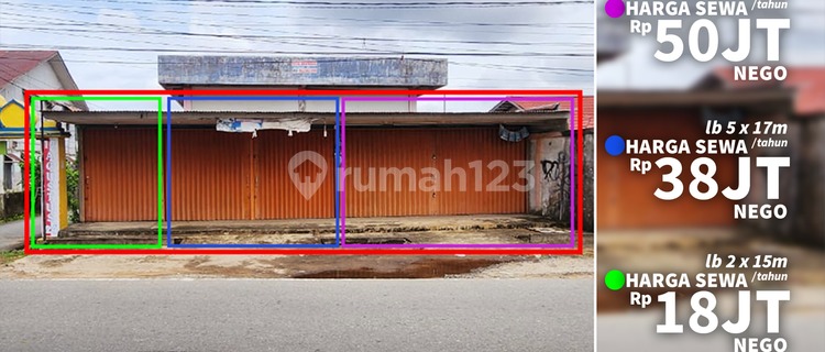 Husien Hamzah Shop House / For Sale or Lease, Suitable for All Types of Businesses 1