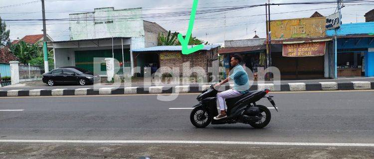 Tanah Nol Jalan Raya Propinsi Mojoagung Jombang 1