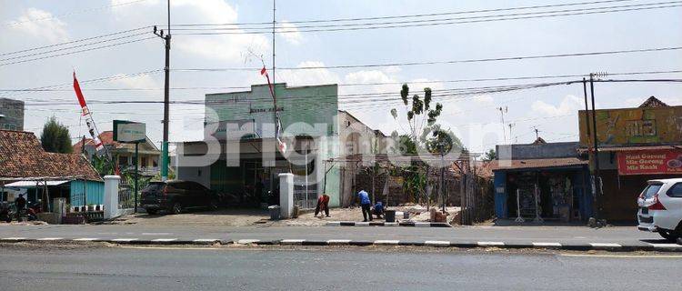 Tanah Siap Bangun Di  Nol Jalan Raya Propinsi 1