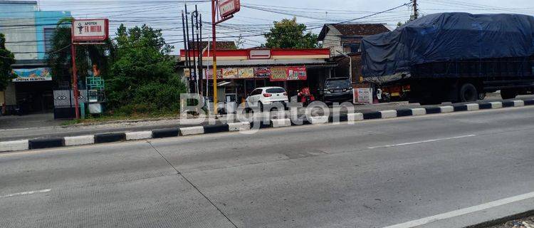 LAHAN NOL JALAN RAYA LAMONGAN + BANGUNAN ALFAMART 1