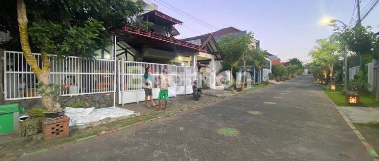 Rumah Surabaya Barat Siap Huni Row 2 Mobil 1