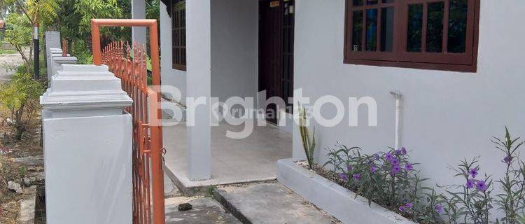 BUTUH LAKU CEPAT RUMAH 1 LANTAI LAMARU MANGGAR 1