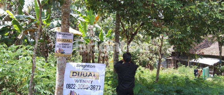 TANAH PEKARANGAN SIAP BANGUN COCOK UNTUK VILLA PRIBADI DI PAKEM KALIURANG ATAS, BELAKANG HOTEL TAMAN EDEN 1