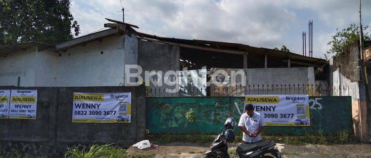 TANAH BONUS BANGUNAN GUDANG DI AREA INDUSTRI SELAMARTANI, KALASAN, JOGJA TIMUR 1