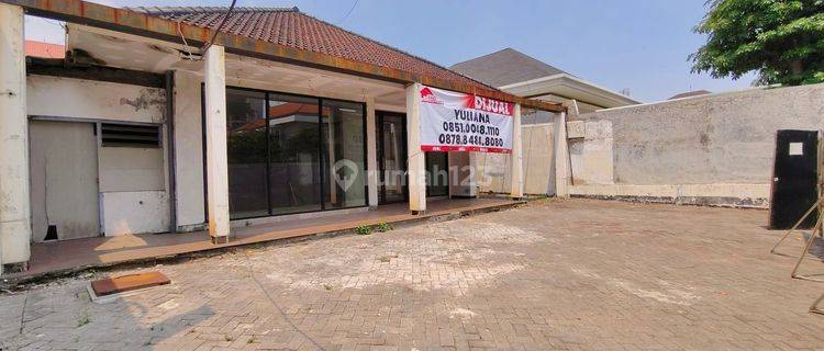 Rumah Usaha Jl Bengawan Sebelah Kfc Raya Darmo Lokasi Strategis  Surabaya Pusat.