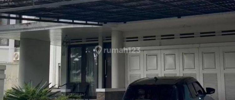 Rumah Lux Full Furnished Bandung Tempo Dulu Kbp 1