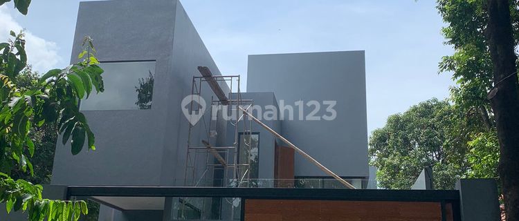 Rumah baru Modern Glass House 1